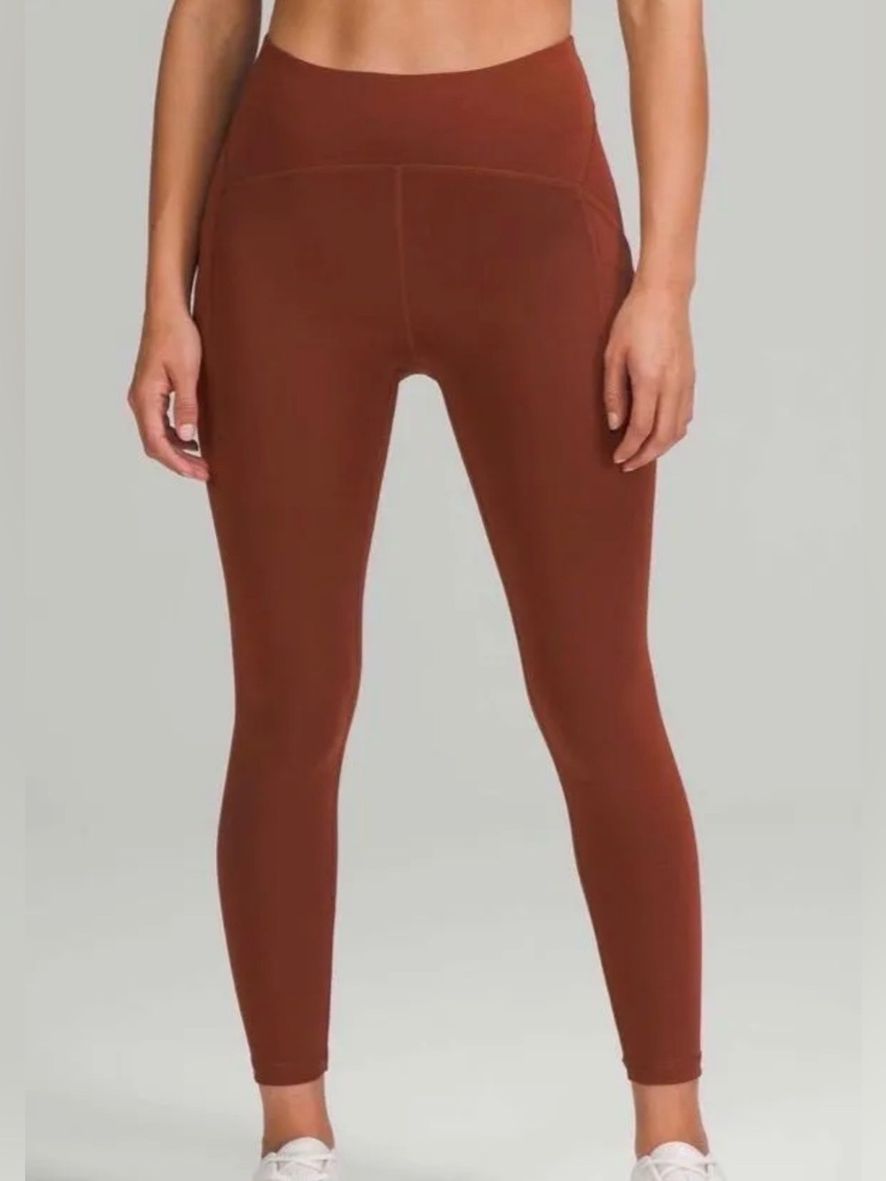 99. NWOT Lululemon Power Thru High-Rise Tight 25" Sz 14